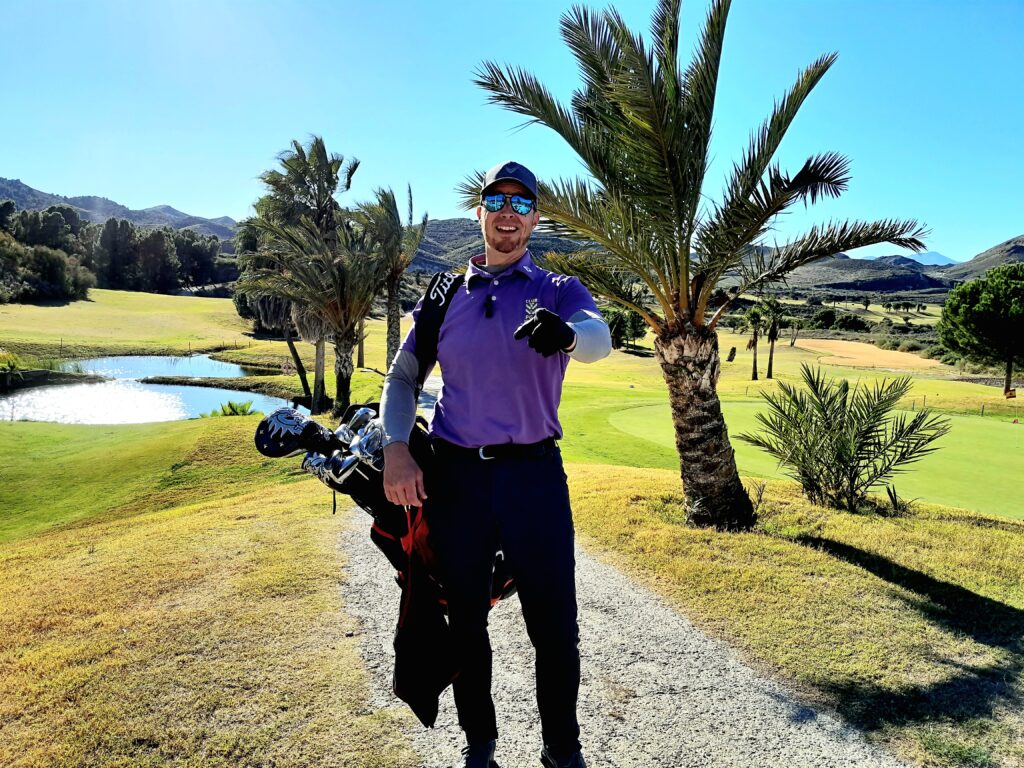 Roy academia de golf Lorca Golf Course