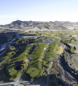 Lorca Golf course en Murcia